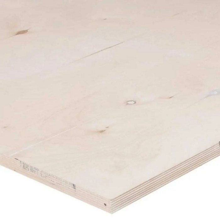 Фанера ФК сорт 2/4 5х1525х1525 мм